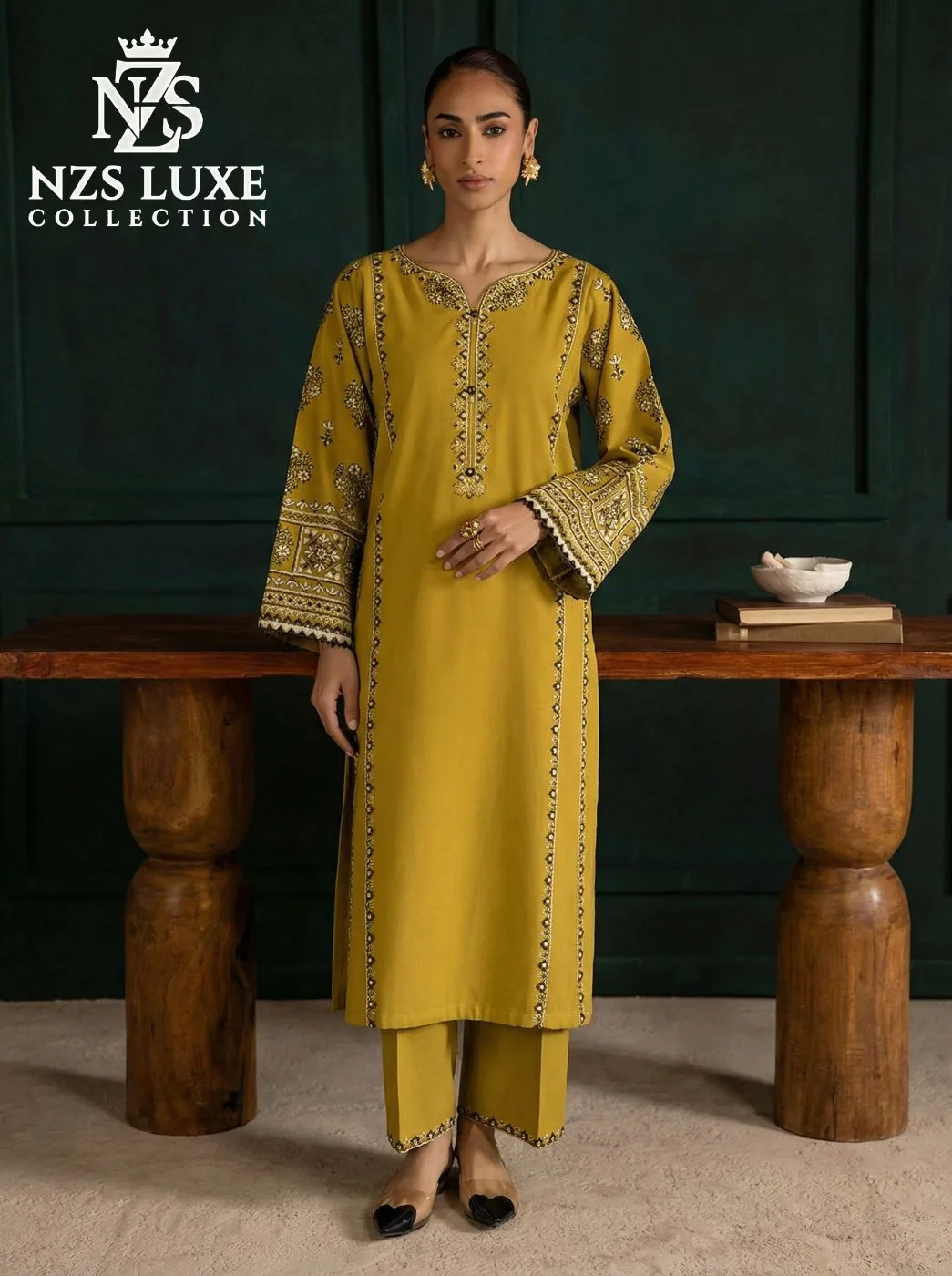 Lawn Embroidered 2-Piece Eid Collection 2026