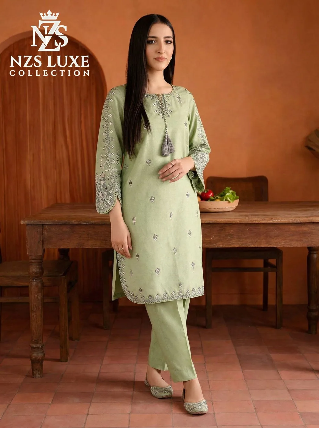 Lawn Embroidered 3-Piece Unstitched Summer Collection 2026