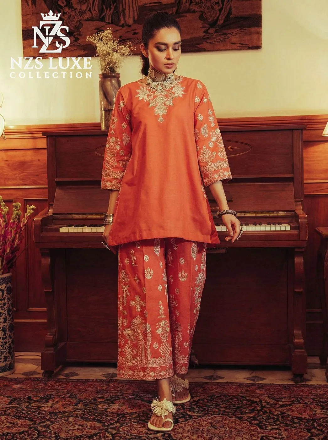Lawn Embroidered 2-Piece Summer 2026 Collection