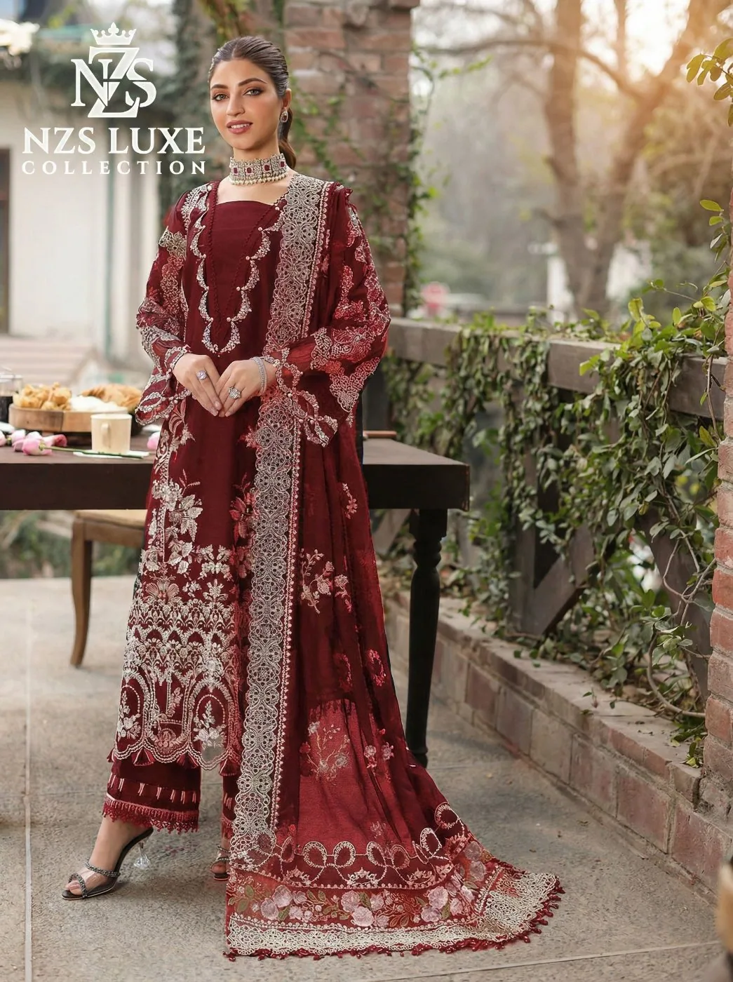 Embroidered Lawn 3-Piece Summer Collection 2026