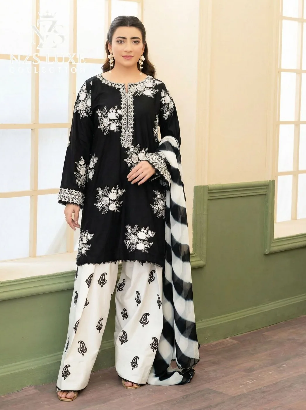 Unstitched Lawn Embroidered Eid Collection 2026