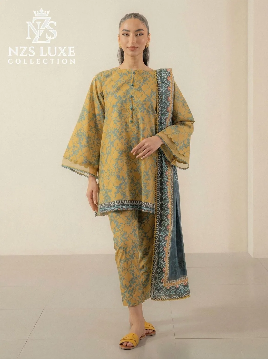 Digital Lawn 3-Piece Summer Ensemble 2026