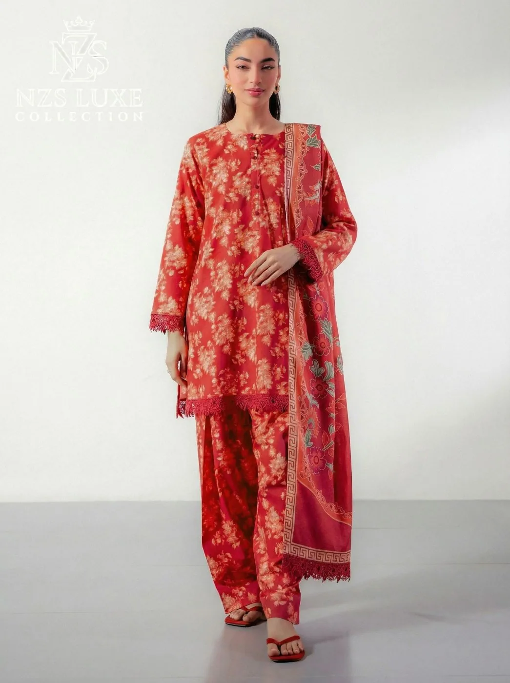 Digital Printed Lawn 3-Piece Summer Collection