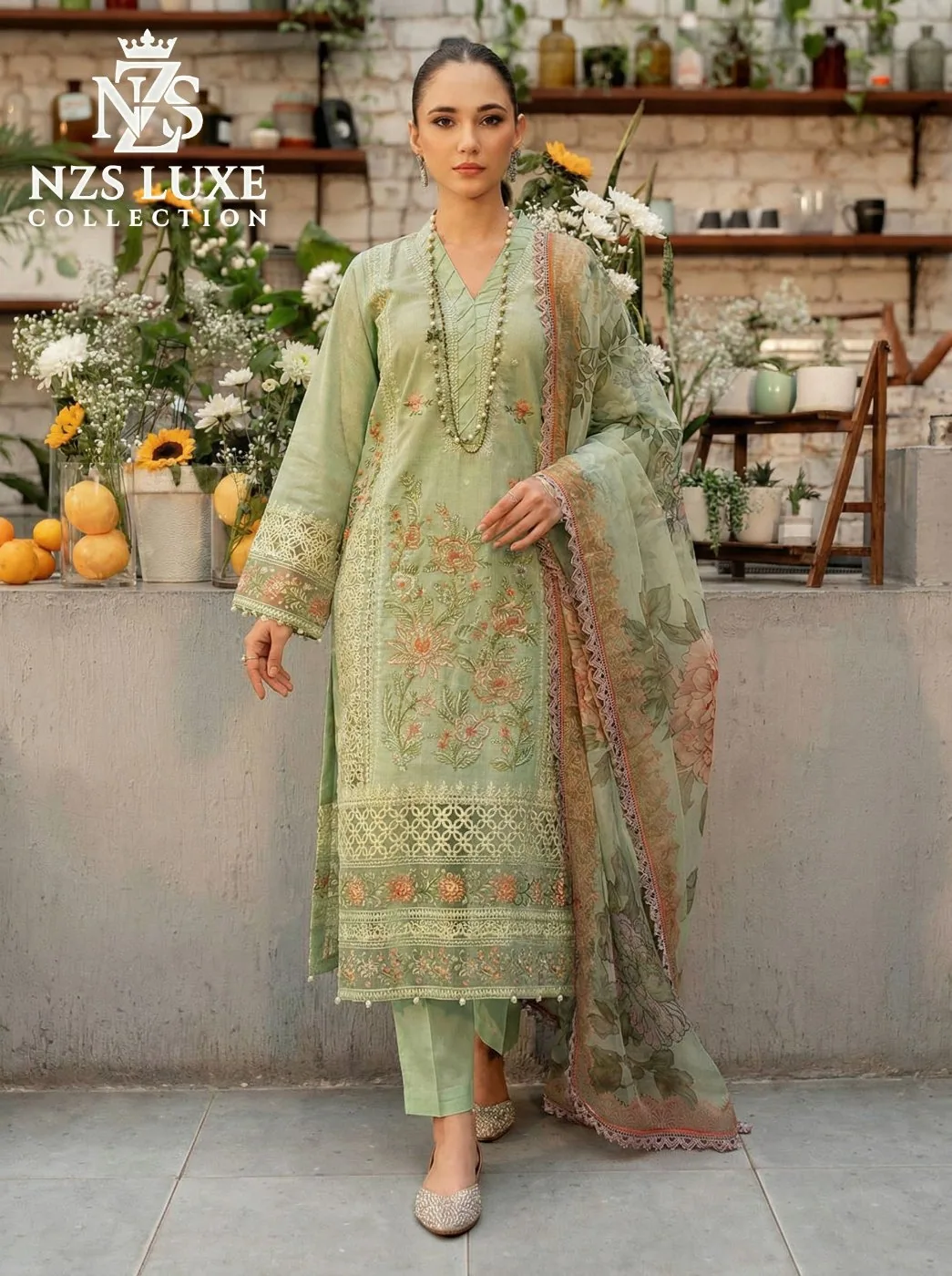 Lawn Embroidered Chikankari Summer Collection 2026