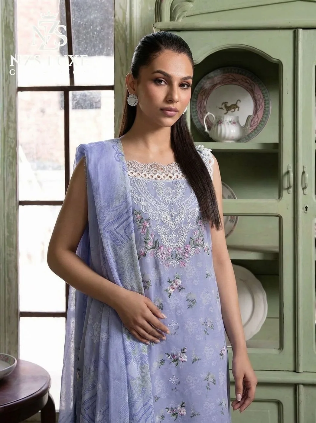  Embroidered Lawn 3-Piece Summer Collection 2026